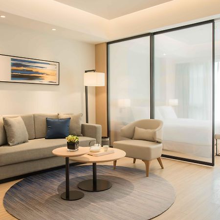 Shama Serviced Apartments Zijingang Hangzhou - Zijingang Campus Zhejiang University, Subway Line2&5 Sanba Station エクステリア 写真