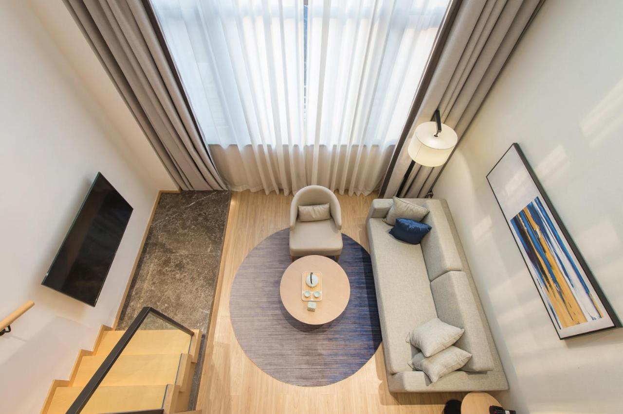 Shama Serviced Apartments Zijingang Hangzhou - Zijingang Campus Zhejiang University, Subway Line2&5 Sanba Station エクステリア 写真