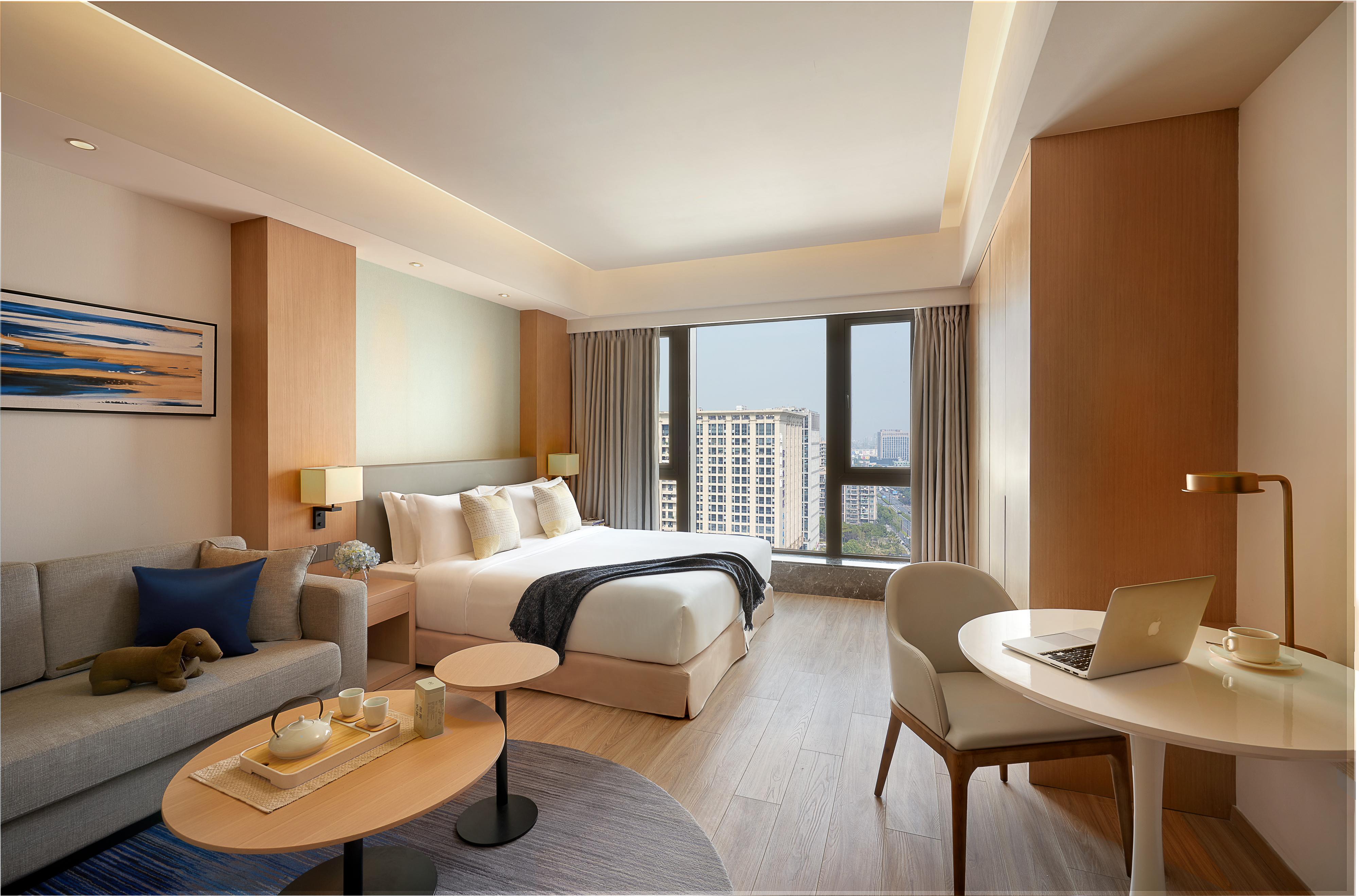 Shama Serviced Apartments Zijingang Hangzhou - Zijingang Campus Zhejiang University, Subway Line2&5 Sanba Station エクステリア 写真