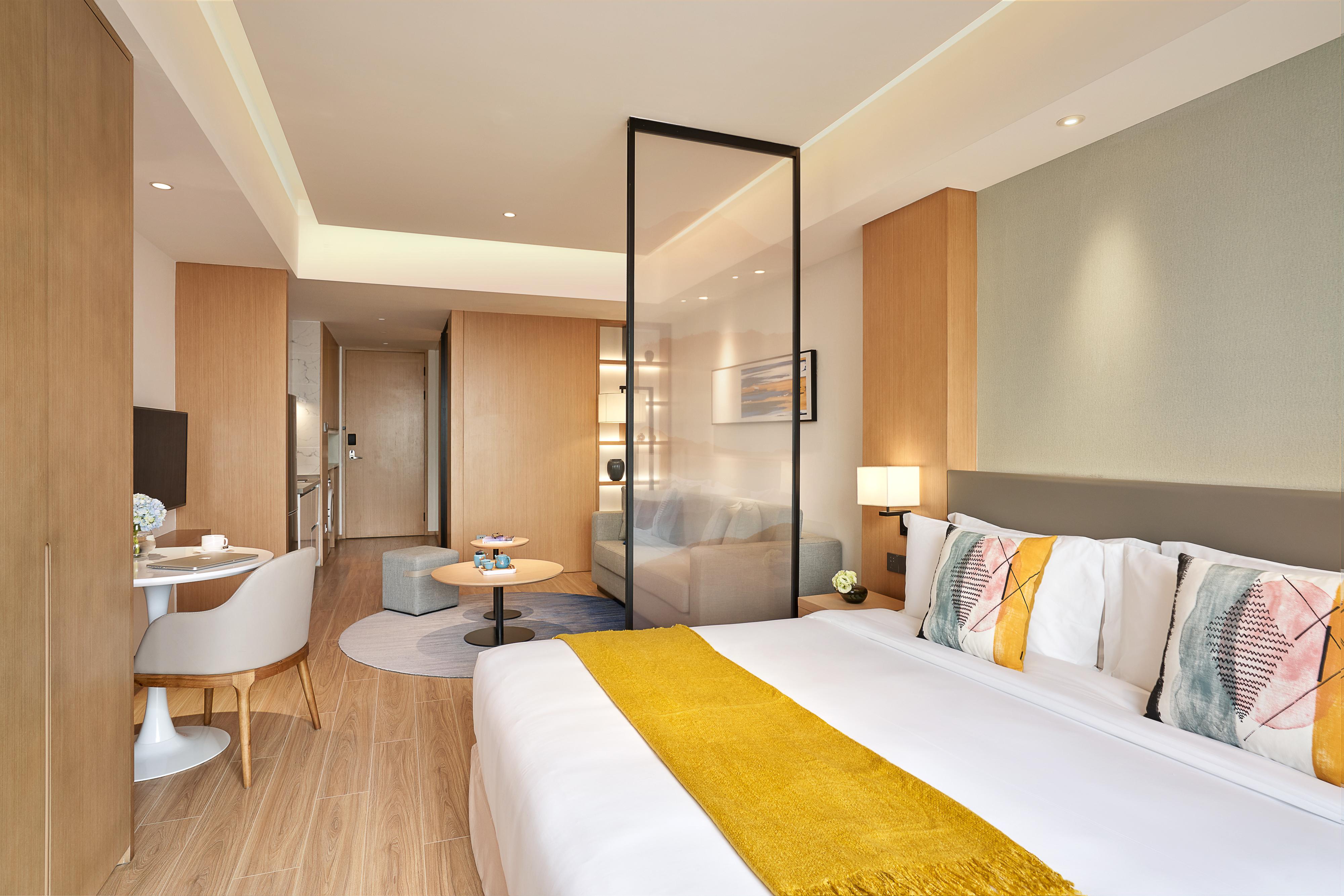 Shama Serviced Apartments Zijingang Hangzhou - Zijingang Campus Zhejiang University, Subway Line2&5 Sanba Station エクステリア 写真