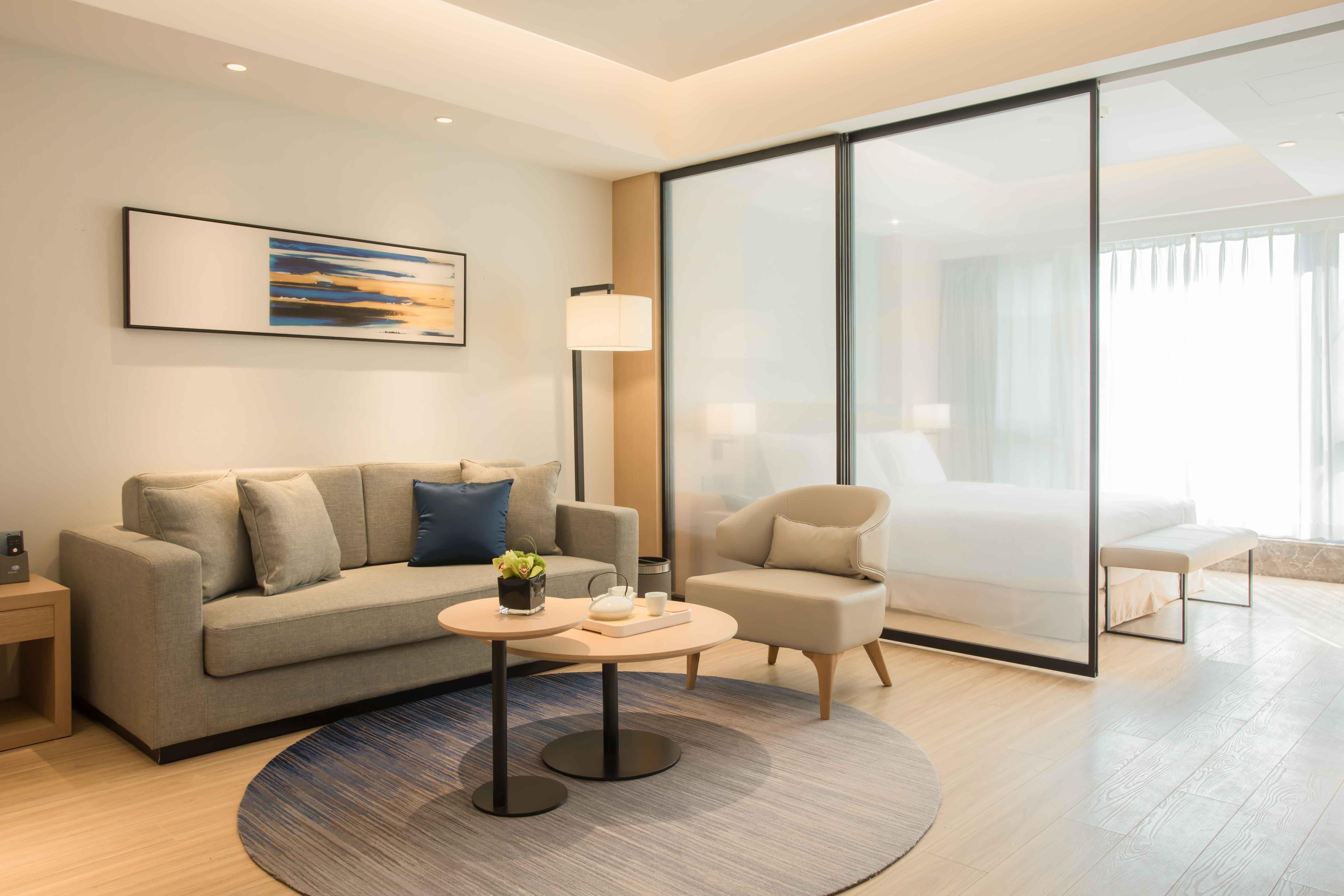Shama Serviced Apartments Zijingang Hangzhou - Zijingang Campus Zhejiang University, Subway Line2&5 Sanba Station エクステリア 写真