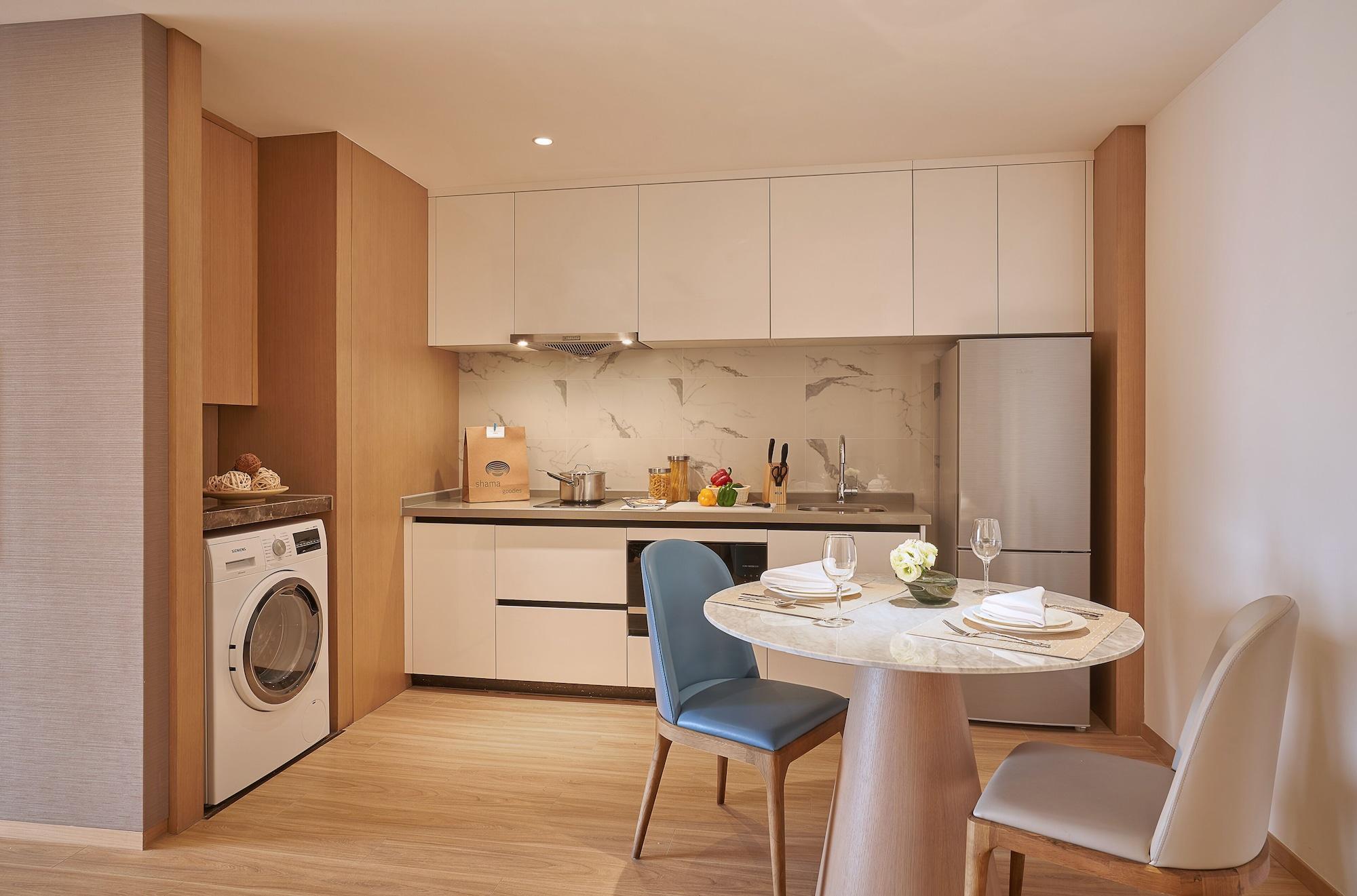 Shama Serviced Apartments Zijingang Hangzhou - Zijingang Campus Zhejiang University, Subway Line2&5 Sanba Station エクステリア 写真