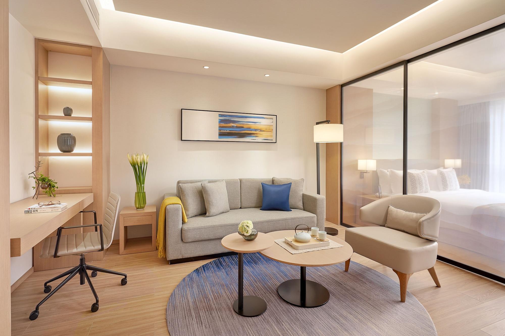 Shama Serviced Apartments Zijingang Hangzhou - Zijingang Campus Zhejiang University, Subway Line2&5 Sanba Station エクステリア 写真