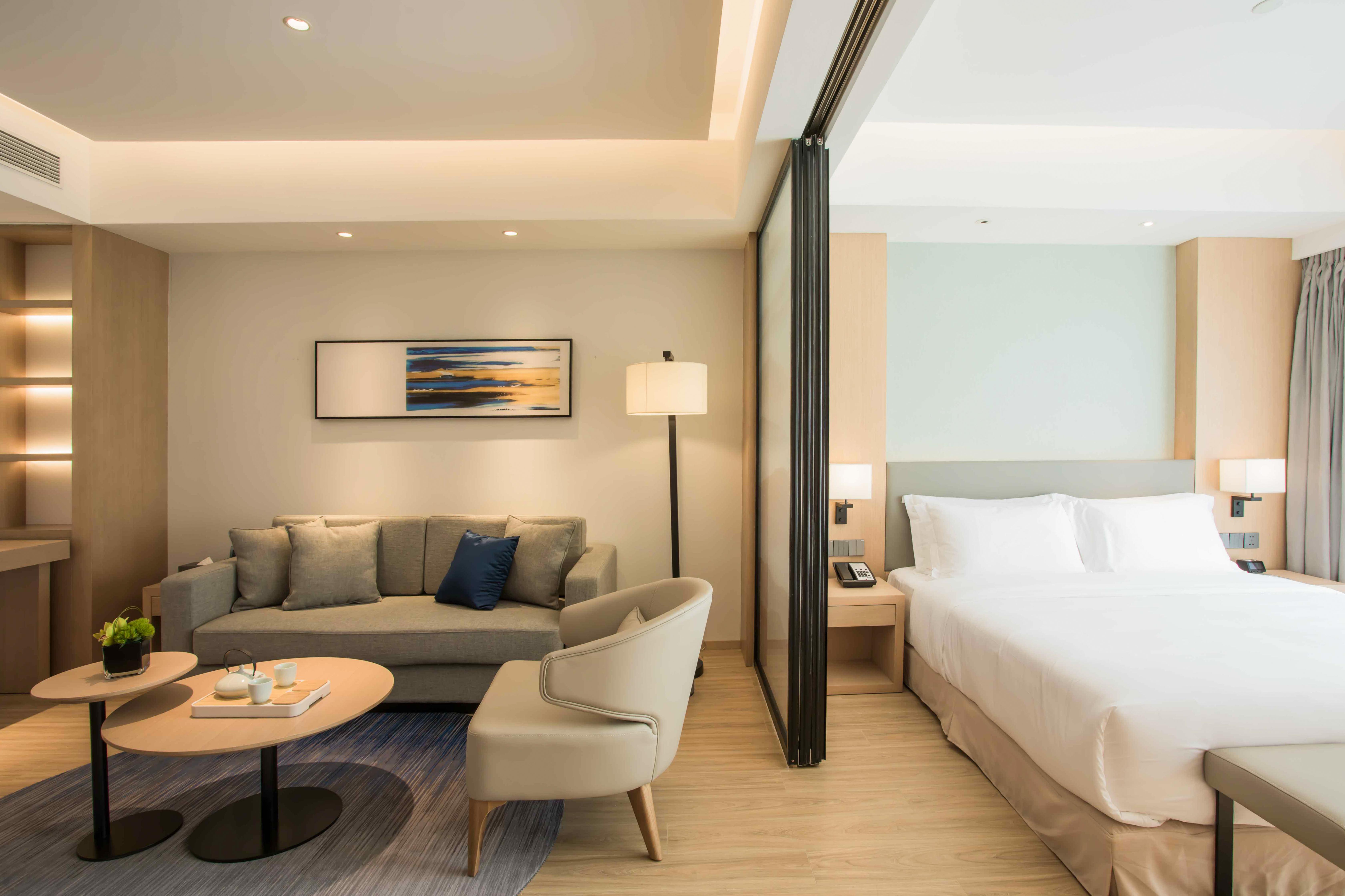 Shama Serviced Apartments Zijingang Hangzhou - Zijingang Campus Zhejiang University, Subway Line2&5 Sanba Station エクステリア 写真