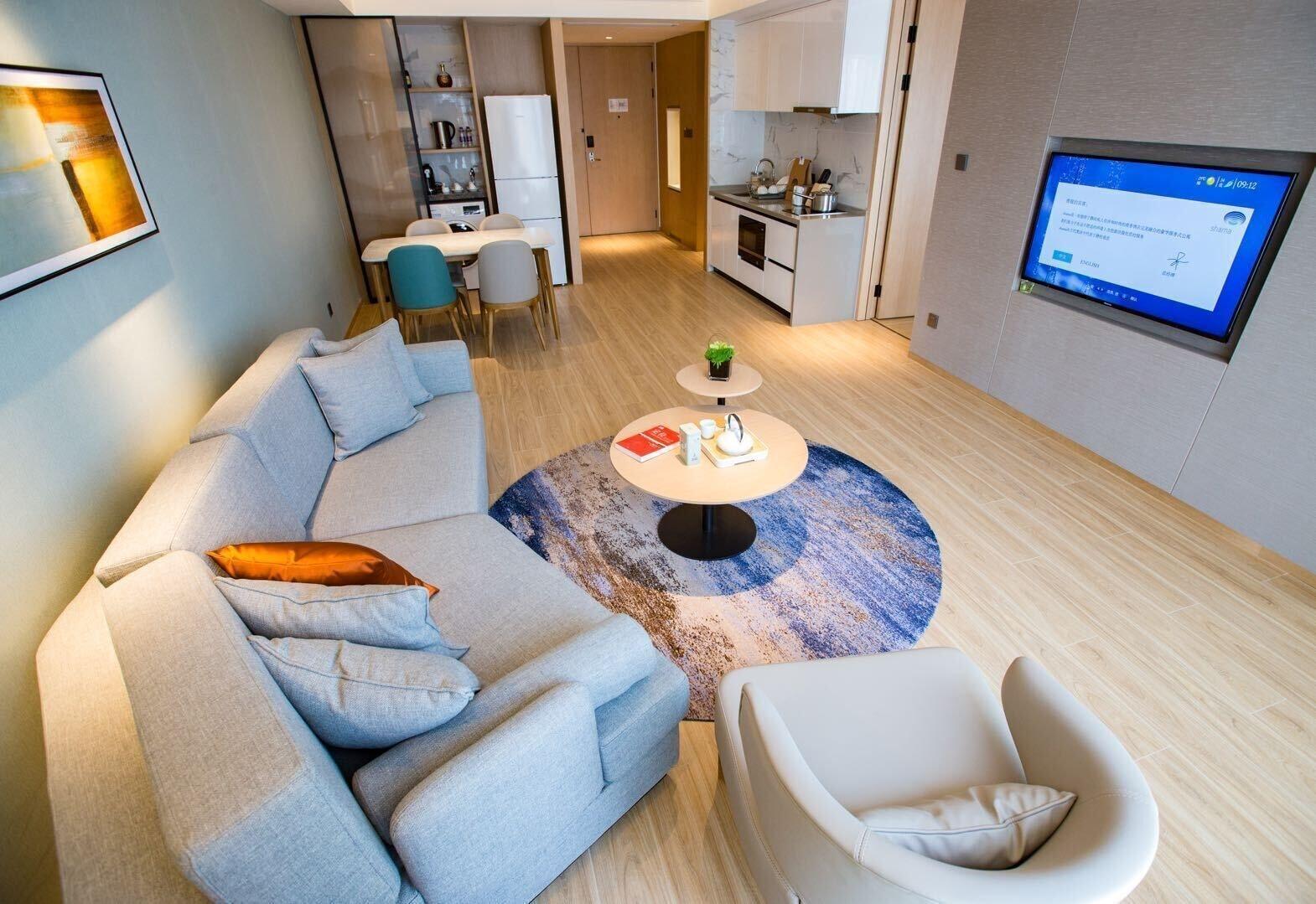 Shama Serviced Apartments Zijingang Hangzhou - Zijingang Campus Zhejiang University, Subway Line2&5 Sanba Station エクステリア 写真