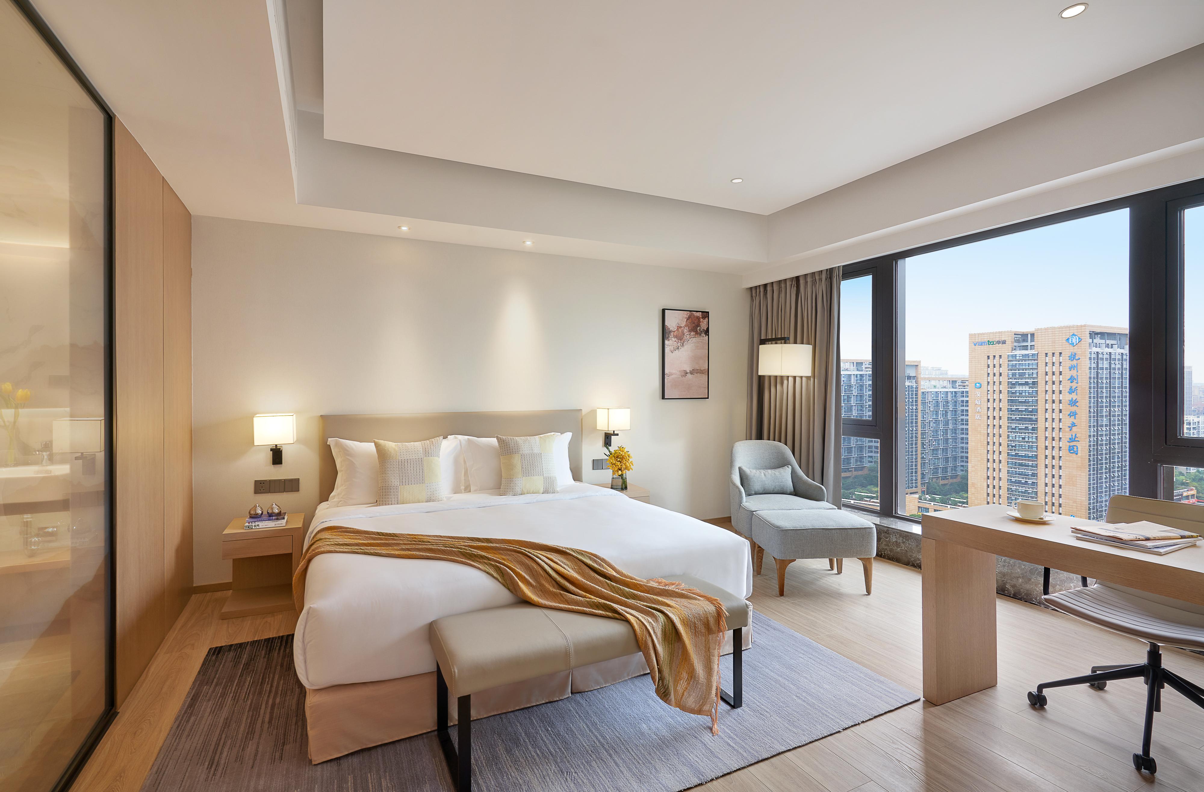 Shama Serviced Apartments Zijingang Hangzhou - Zijingang Campus Zhejiang University, Subway Line2&5 Sanba Station エクステリア 写真