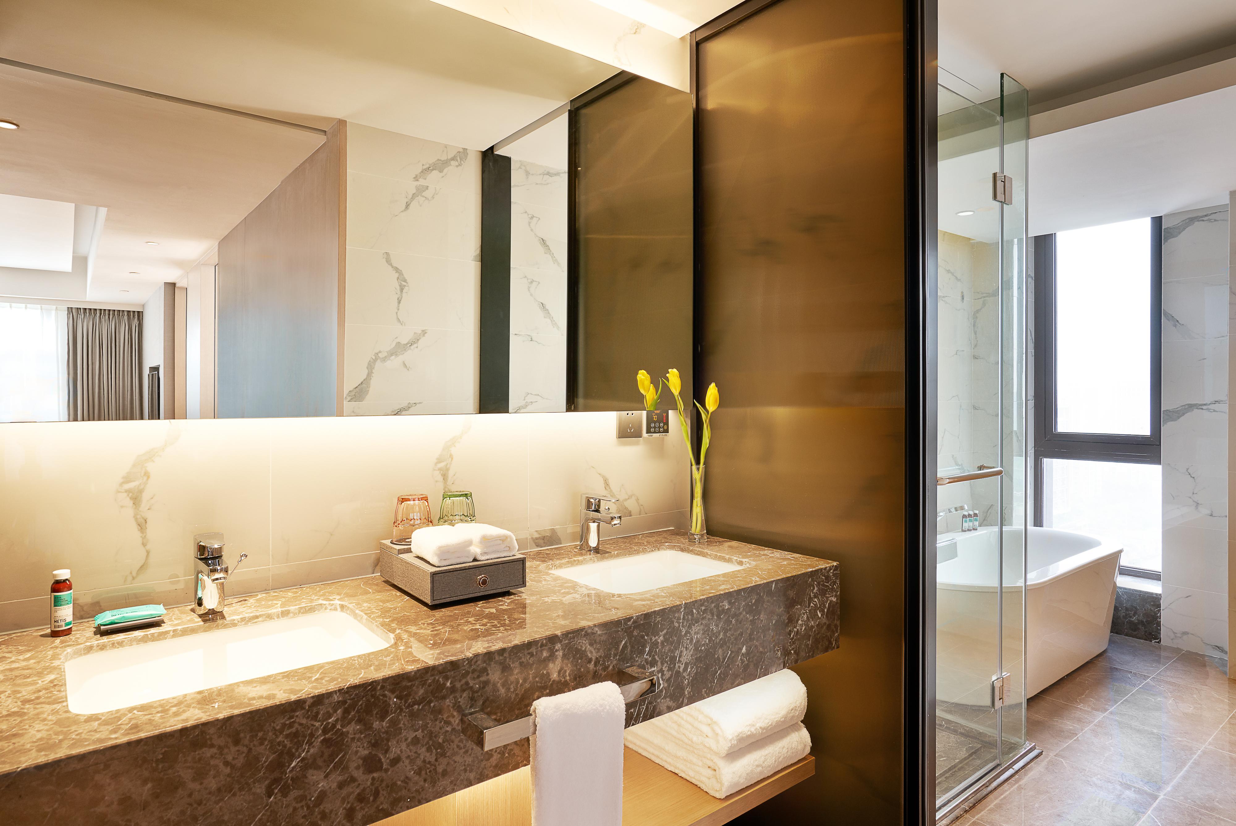 Shama Serviced Apartments Zijingang Hangzhou - Zijingang Campus Zhejiang University, Subway Line2&5 Sanba Station エクステリア 写真