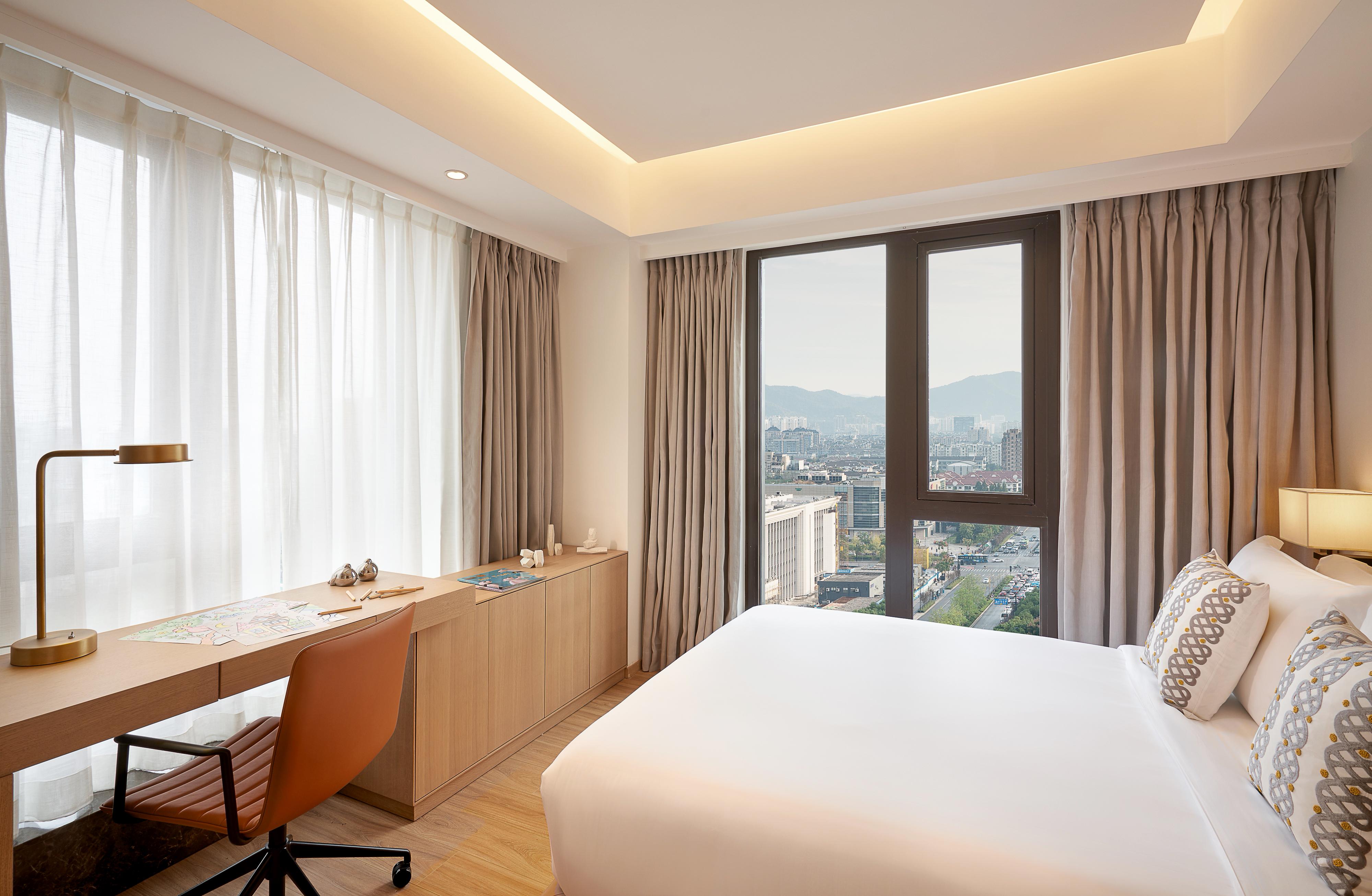 Shama Serviced Apartments Zijingang Hangzhou - Zijingang Campus Zhejiang University, Subway Line2&5 Sanba Station エクステリア 写真