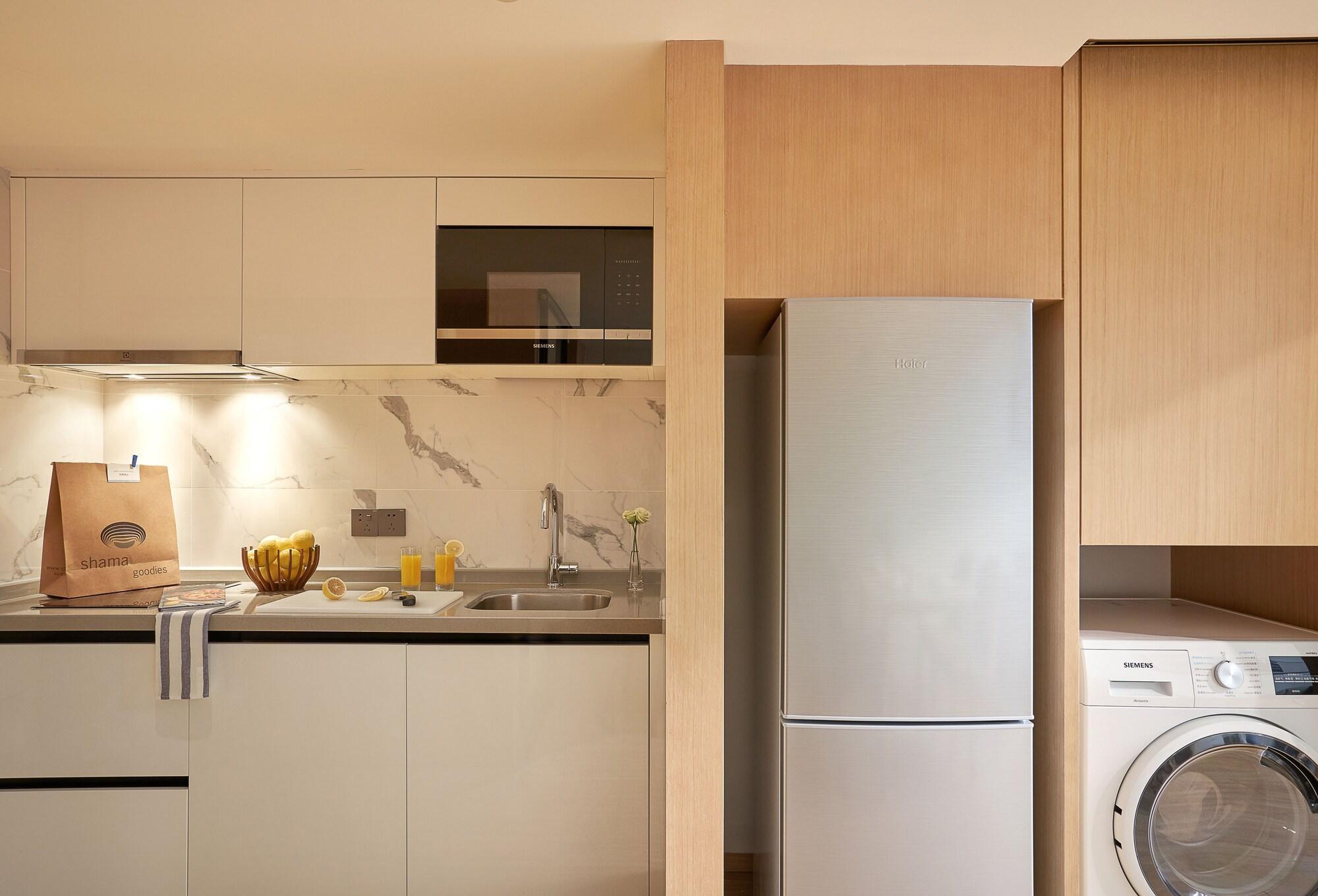 Shama Serviced Apartments Zijingang Hangzhou - Zijingang Campus Zhejiang University, Subway Line2&5 Sanba Station エクステリア 写真