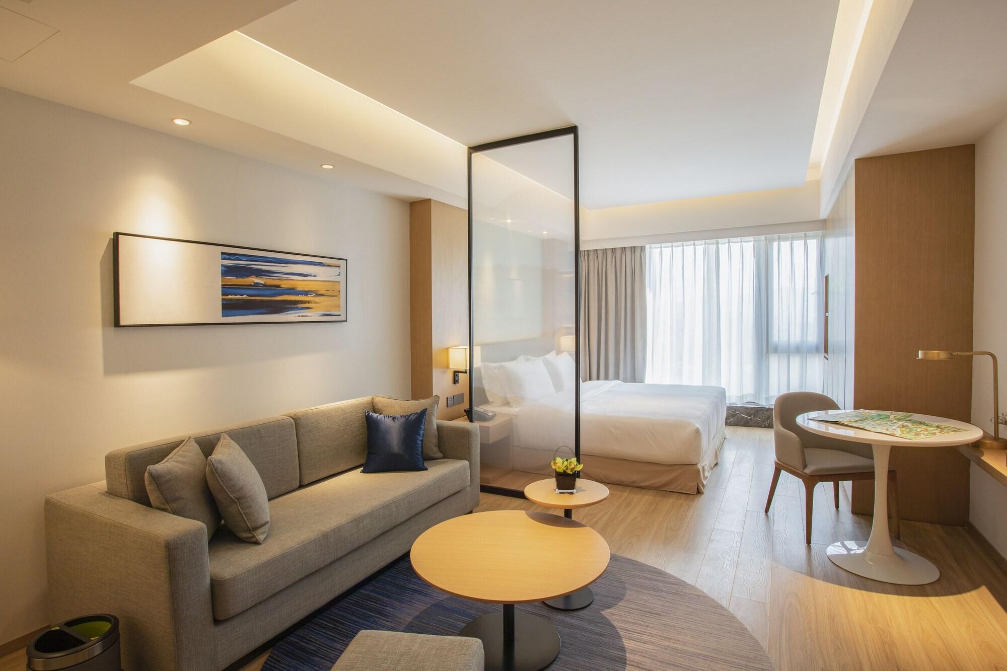 Shama Serviced Apartments Zijingang Hangzhou - Zijingang Campus Zhejiang University, Subway Line2&5 Sanba Station エクステリア 写真