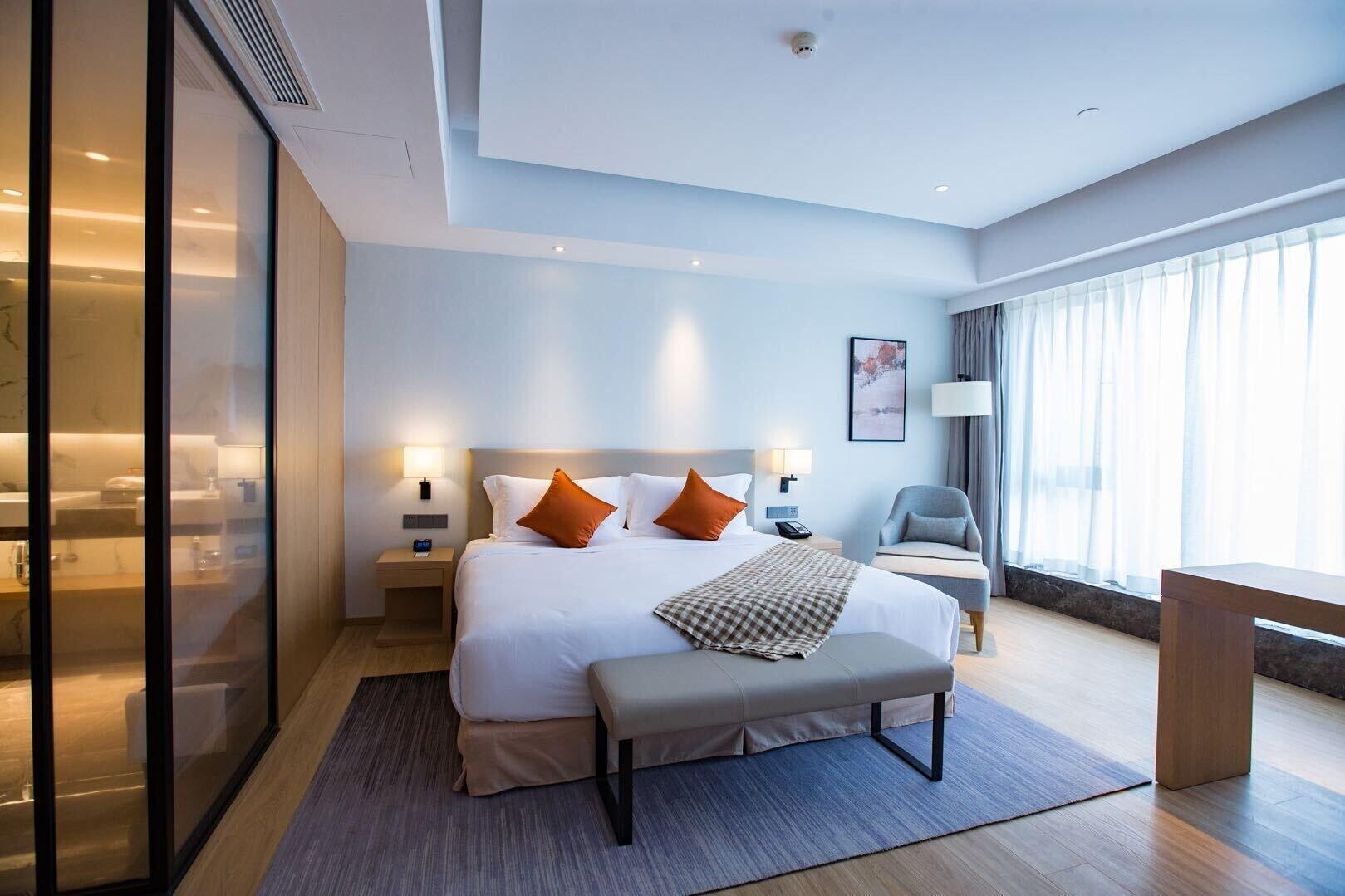 Shama Serviced Apartments Zijingang Hangzhou - Zijingang Campus Zhejiang University, Subway Line2&5 Sanba Station エクステリア 写真