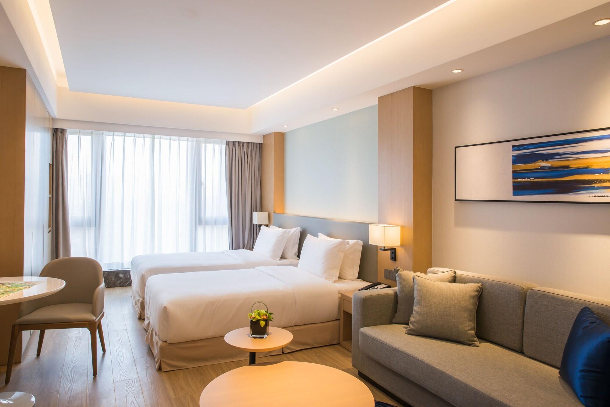 Shama Serviced Apartments Zijingang Hangzhou - Zijingang Campus Zhejiang University, Subway Line2&5 Sanba Station エクステリア 写真
