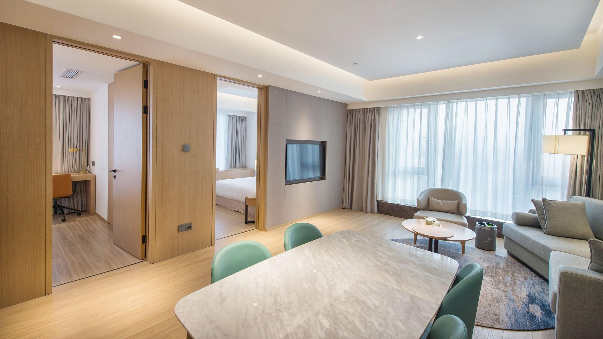 Shama Serviced Apartments Zijingang Hangzhou - Zijingang Campus Zhejiang University, Subway Line2&5 Sanba Station エクステリア 写真