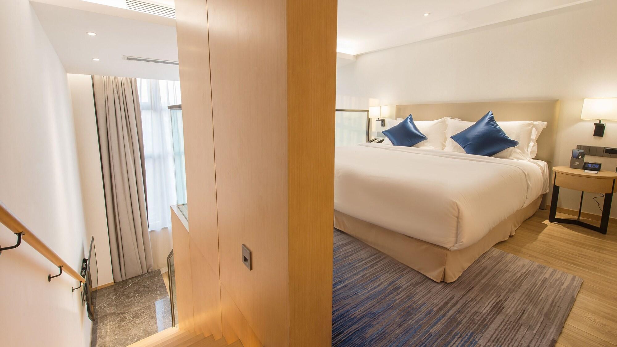 Shama Serviced Apartments Zijingang Hangzhou - Zijingang Campus Zhejiang University, Subway Line2&5 Sanba Station エクステリア 写真