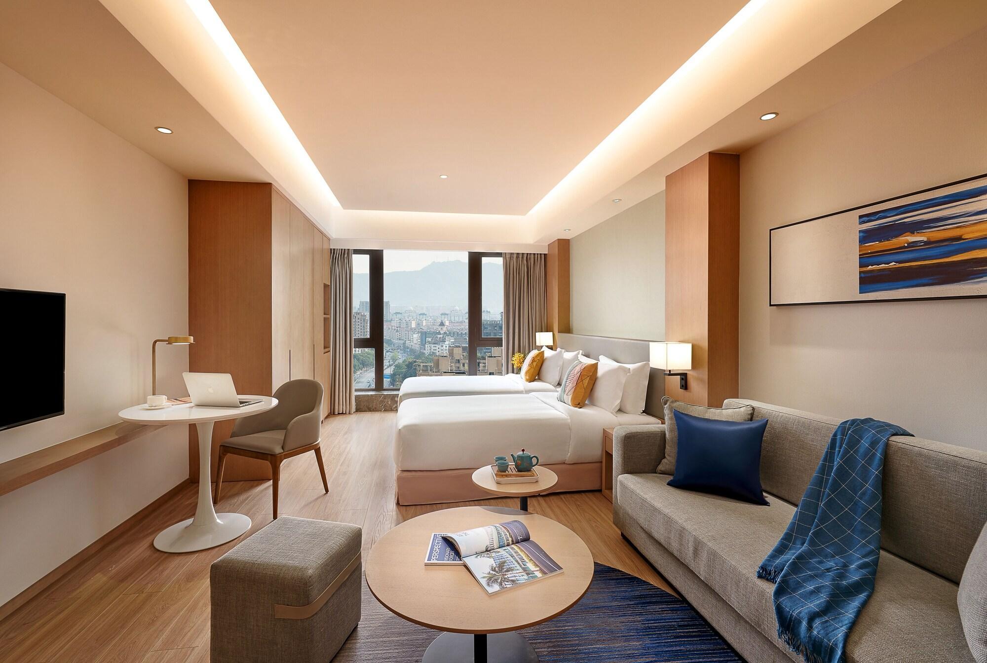 Shama Serviced Apartments Zijingang Hangzhou - Zijingang Campus Zhejiang University, Subway Line2&5 Sanba Station エクステリア 写真