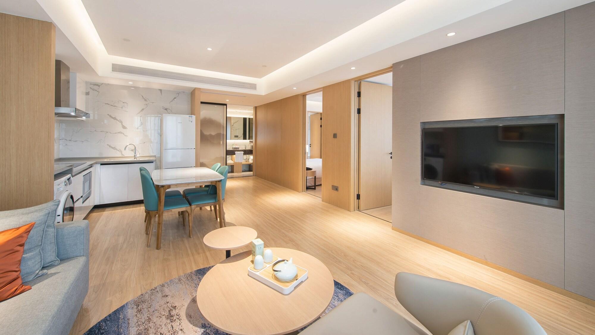 Shama Serviced Apartments Zijingang Hangzhou - Zijingang Campus Zhejiang University, Subway Line2&5 Sanba Station エクステリア 写真