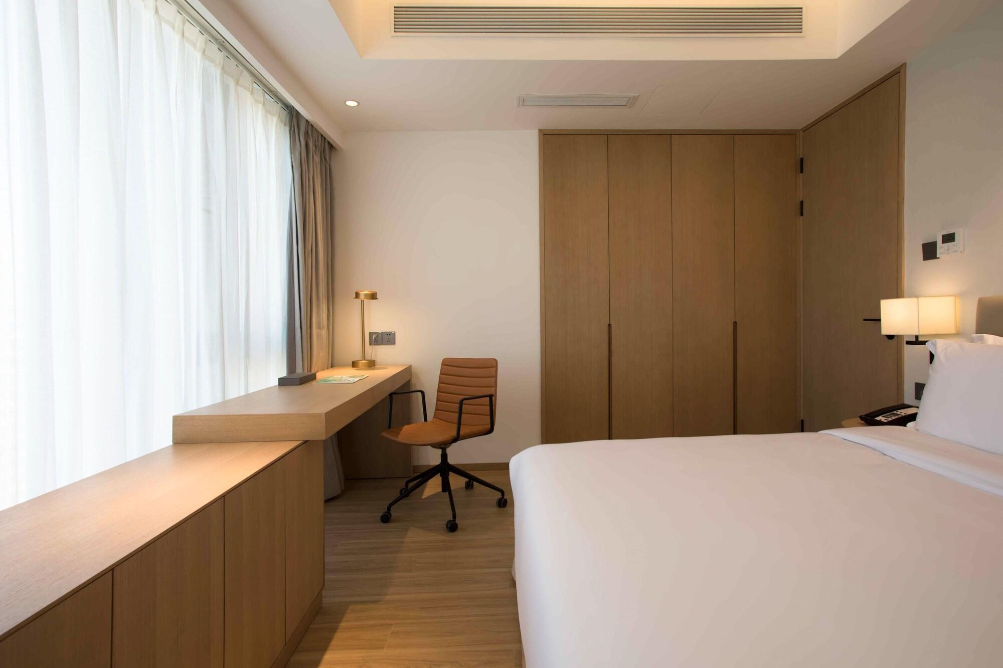 Shama Serviced Apartments Zijingang Hangzhou - Zijingang Campus Zhejiang University, Subway Line2&5 Sanba Station エクステリア 写真