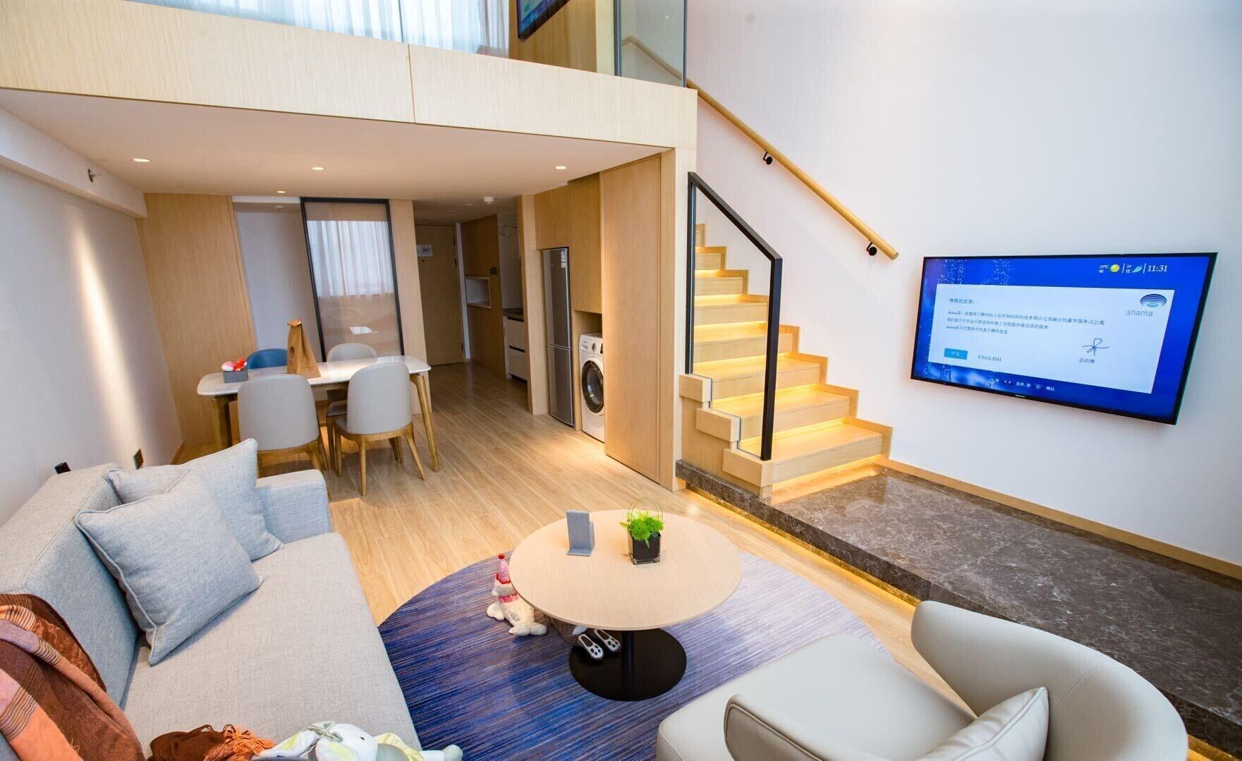 Shama Serviced Apartments Zijingang Hangzhou - Zijingang Campus Zhejiang University, Subway Line2&5 Sanba Station エクステリア 写真