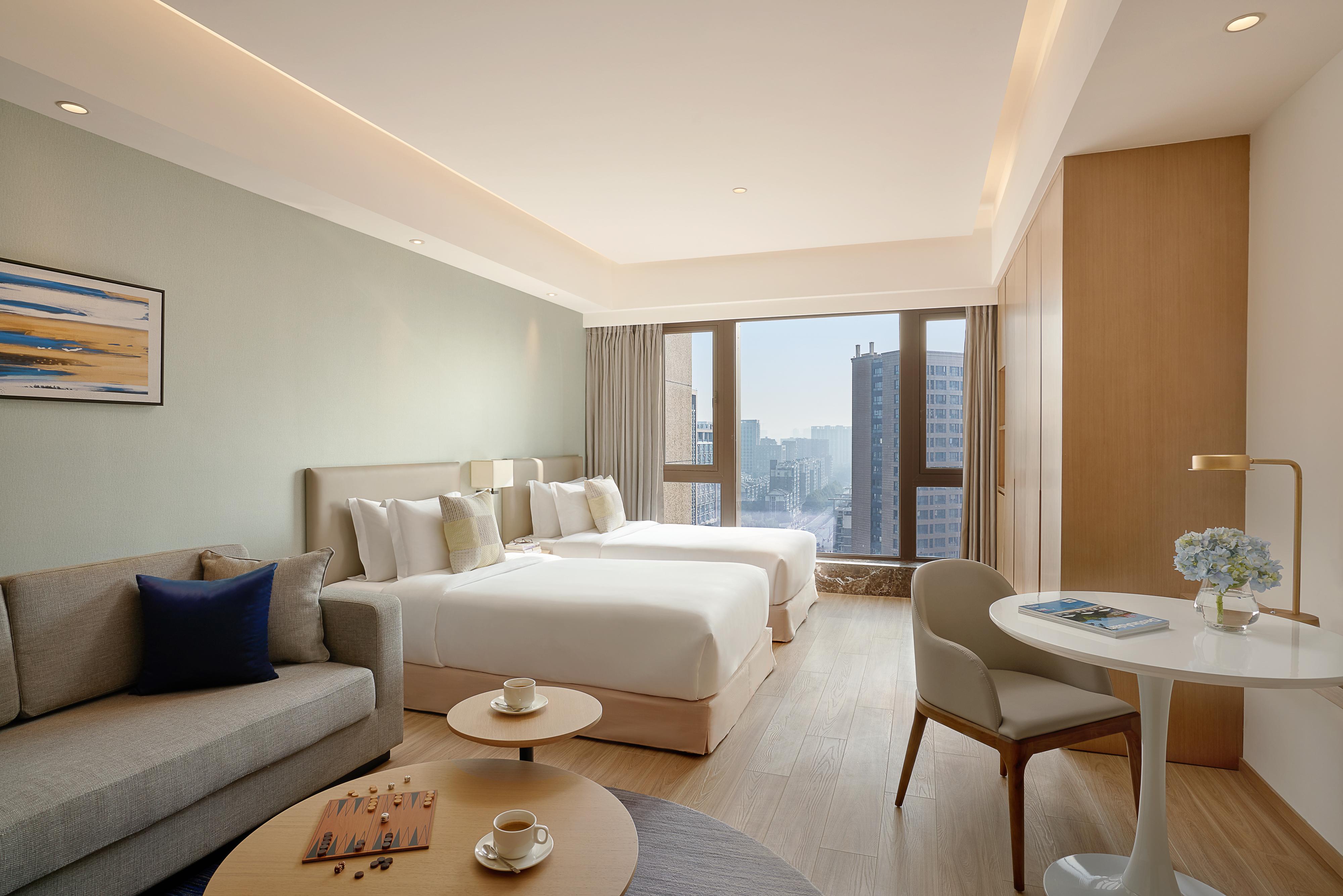 Shama Serviced Apartments Zijingang Hangzhou - Zijingang Campus Zhejiang University, Subway Line2&5 Sanba Station エクステリア 写真