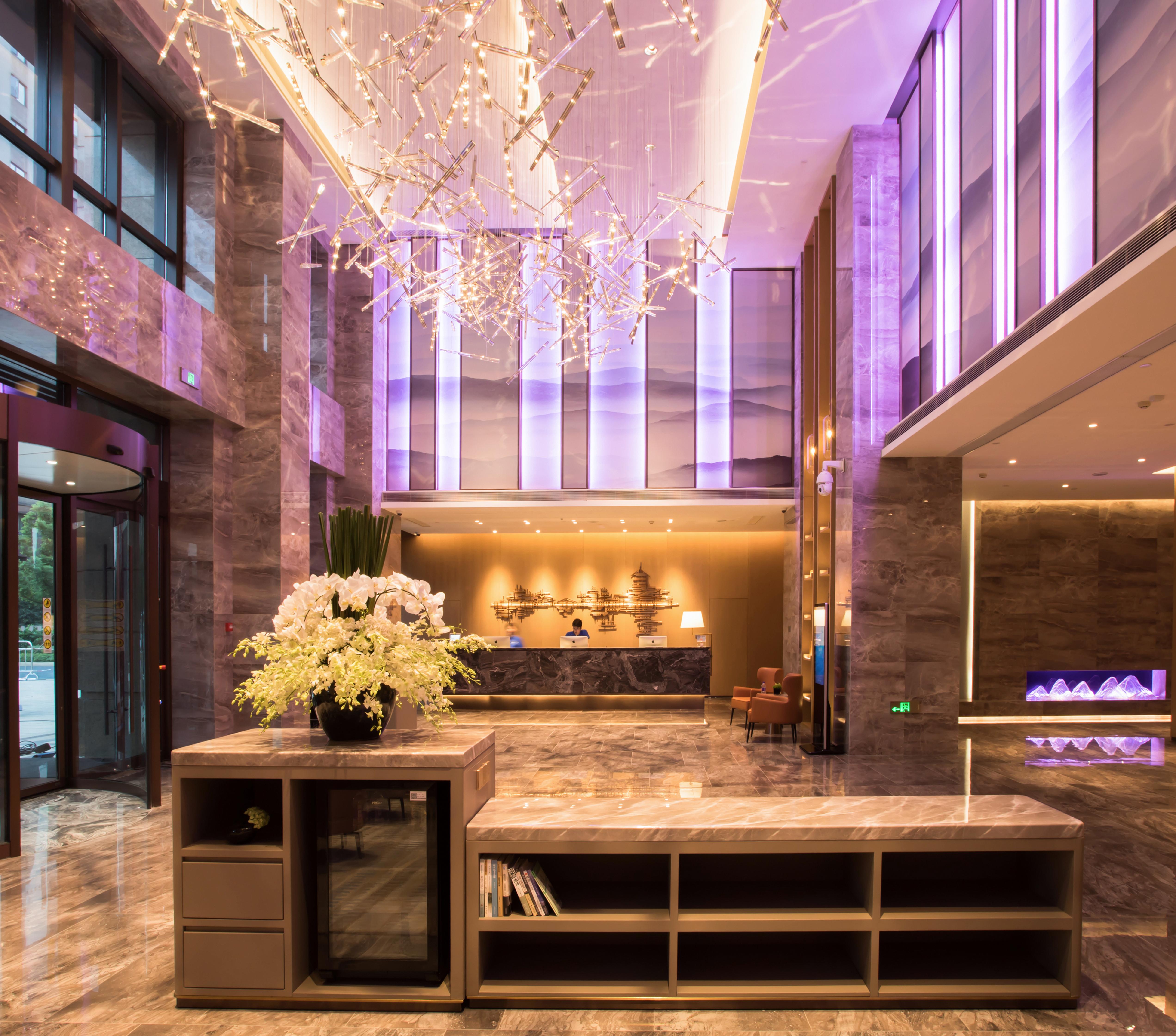 Shama Serviced Apartments Zijingang Hangzhou - Zijingang Campus Zhejiang University, Subway Line2&5 Sanba Station エクステリア 写真