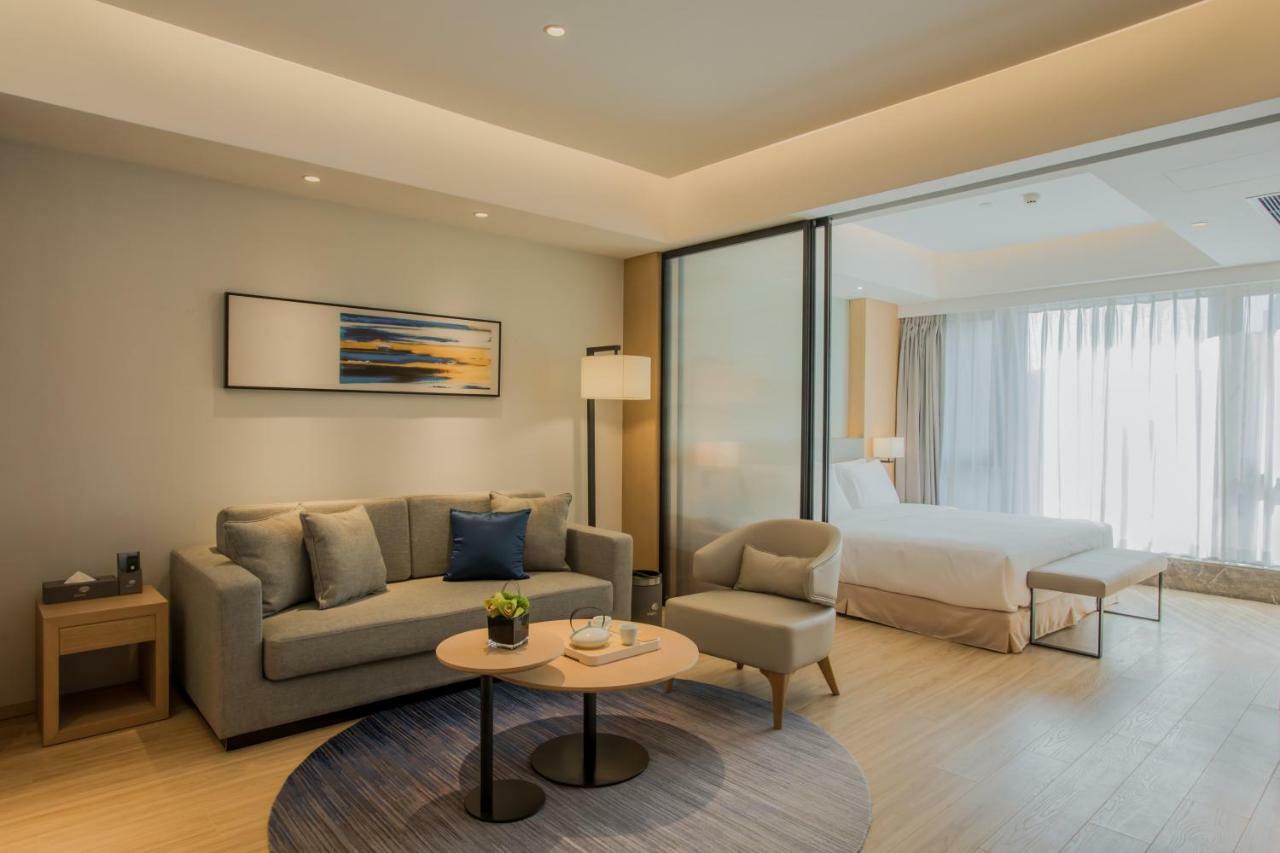 Shama Serviced Apartments Zijingang Hangzhou - Zijingang Campus Zhejiang University, Subway Line2&5 Sanba Station エクステリア 写真