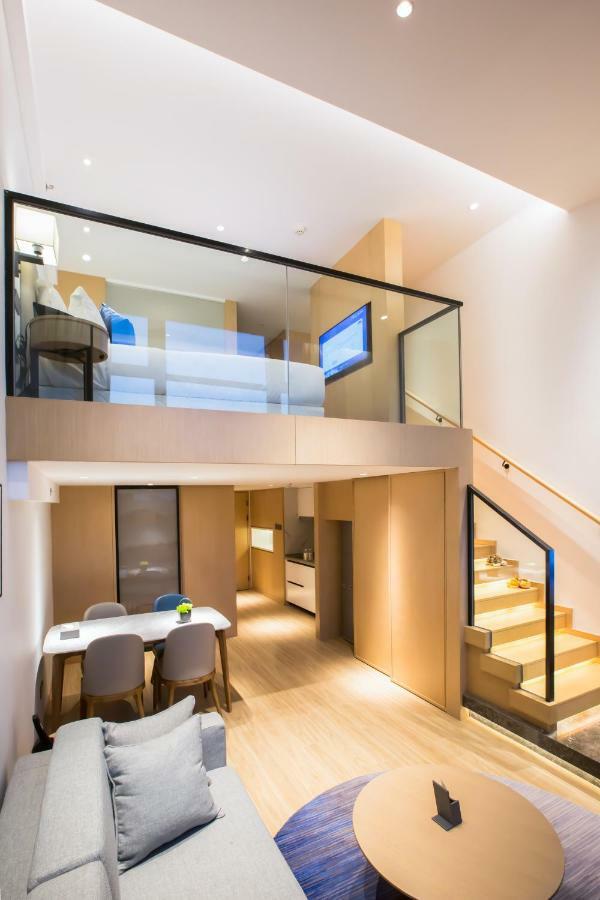 Shama Serviced Apartments Zijingang Hangzhou - Zijingang Campus Zhejiang University, Subway Line2&5 Sanba Station エクステリア 写真