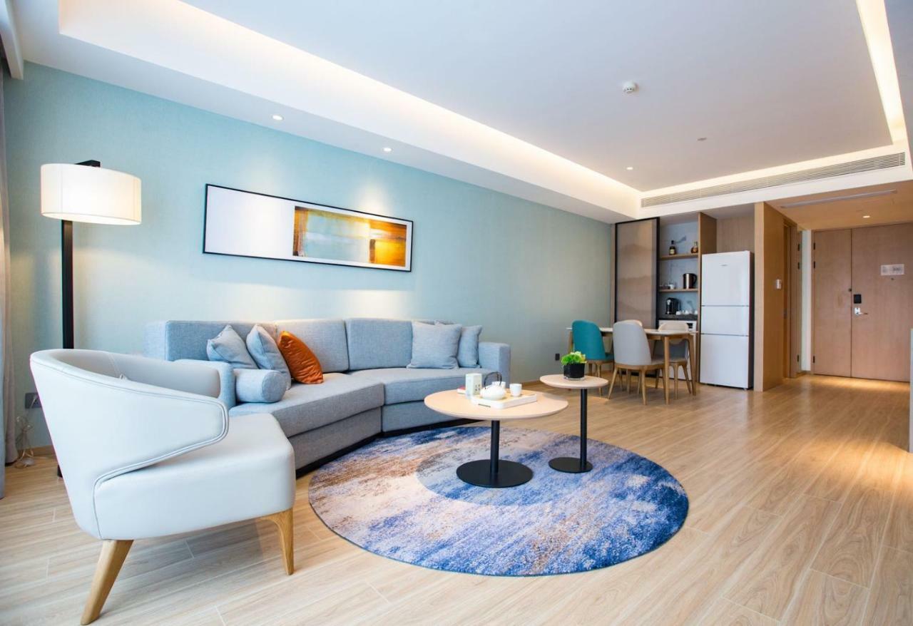 Shama Serviced Apartments Zijingang Hangzhou - Zijingang Campus Zhejiang University, Subway Line2&5 Sanba Station エクステリア 写真