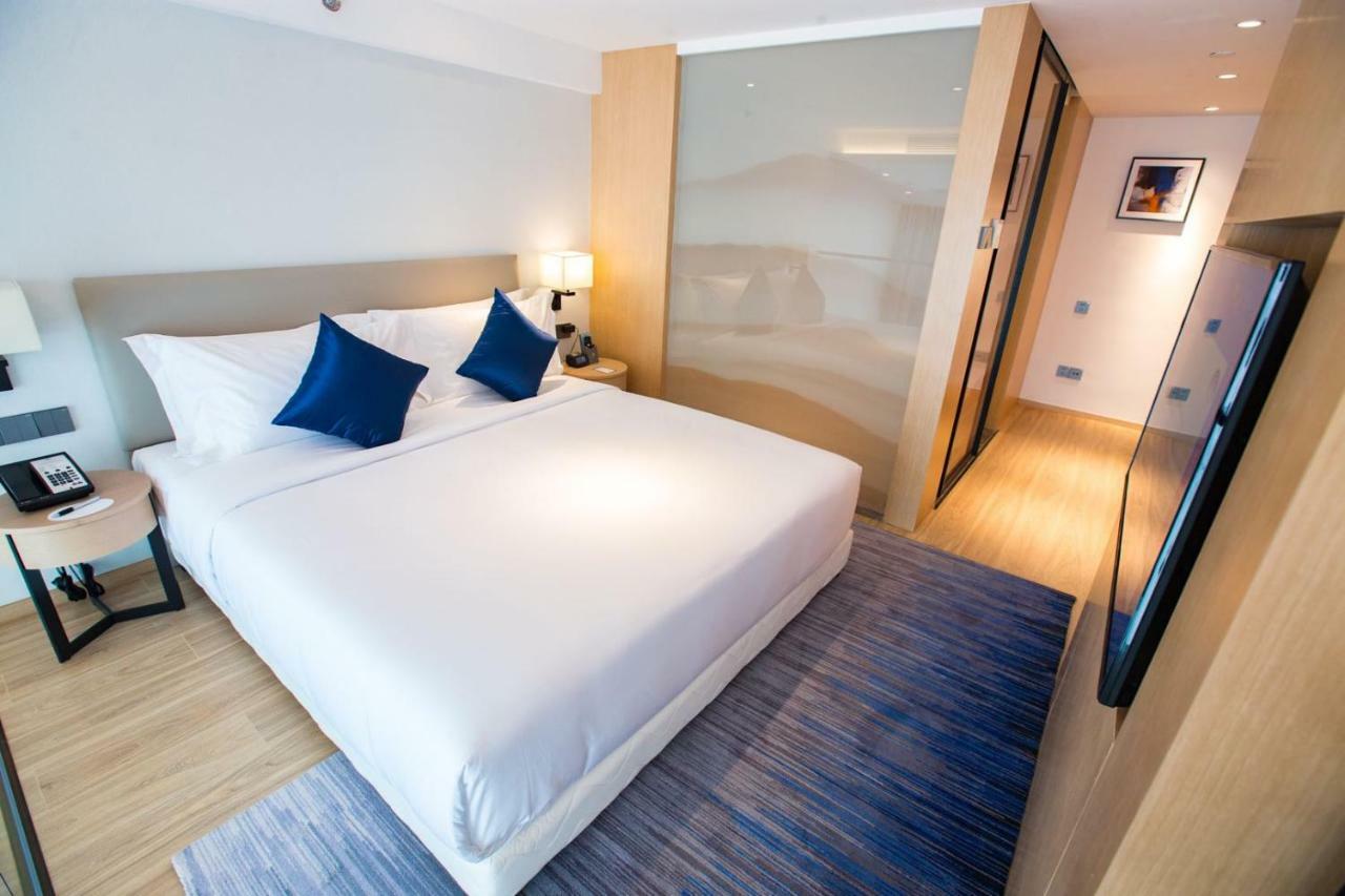Shama Serviced Apartments Zijingang Hangzhou - Zijingang Campus Zhejiang University, Subway Line2&5 Sanba Station エクステリア 写真