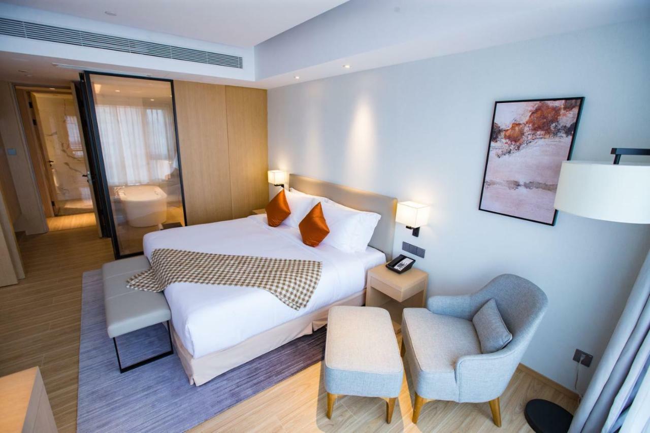 Shama Serviced Apartments Zijingang Hangzhou - Zijingang Campus Zhejiang University, Subway Line2&5 Sanba Station エクステリア 写真