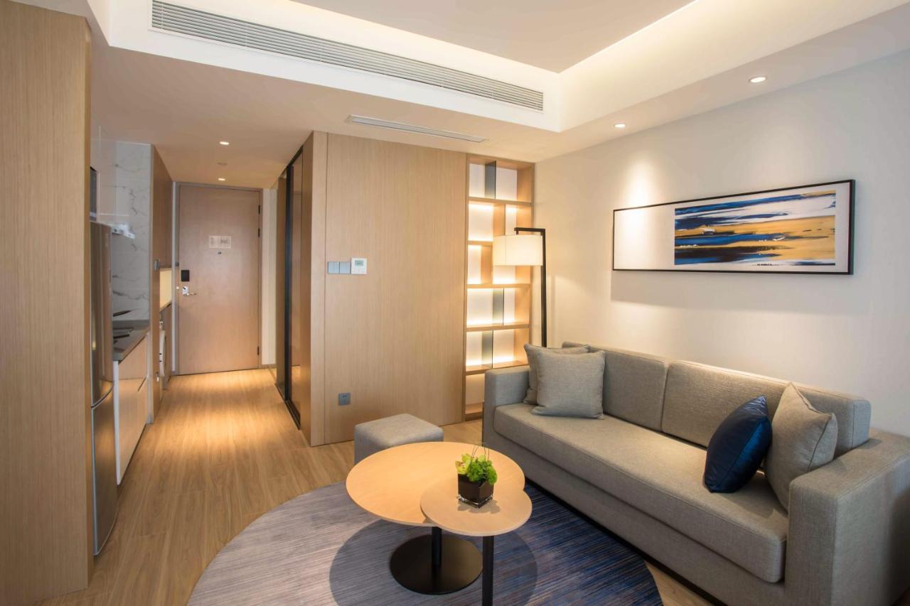 Shama Serviced Apartments Zijingang Hangzhou - Zijingang Campus Zhejiang University, Subway Line2&5 Sanba Station エクステリア 写真